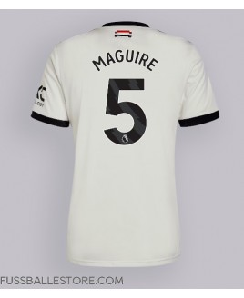 Günstige Manchester United Harry Maguire #5 3rd trikot 2024-25 Kurzarm